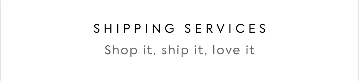 Shipping Services