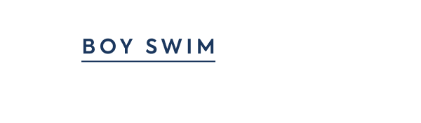 boy swim