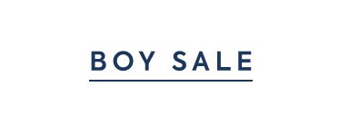 BOY SALE