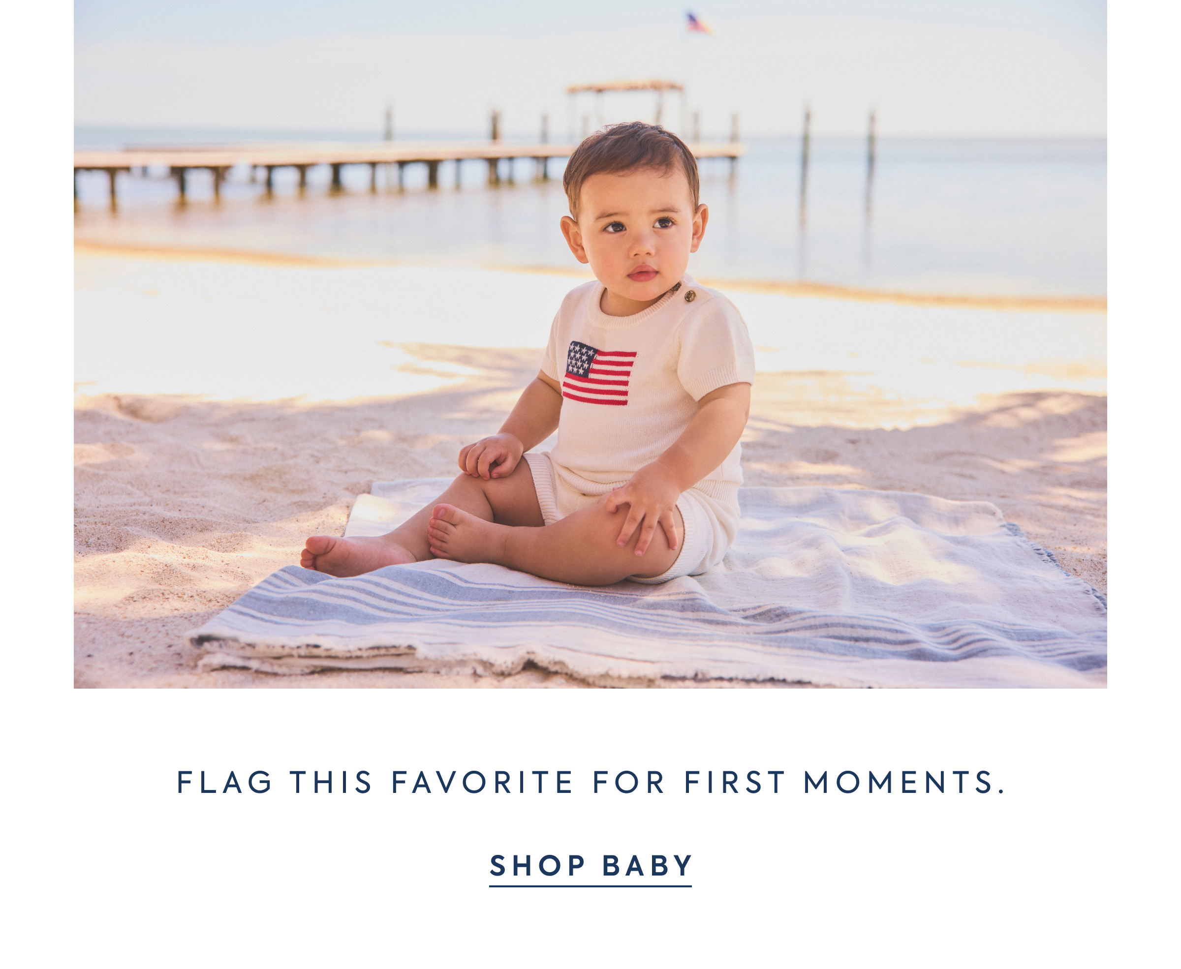FLAG THIS FAVORITE FOR FIRST MOMENTS. - SHOP BABY