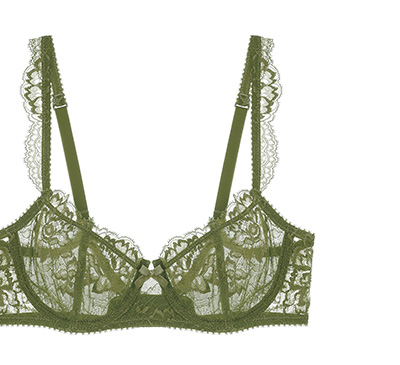 Isabel Balconette Bra