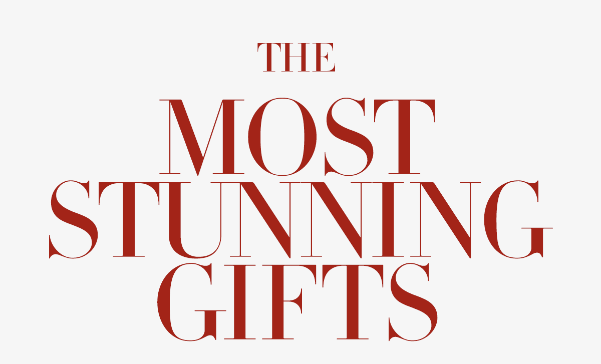 The most Stunning Gifts