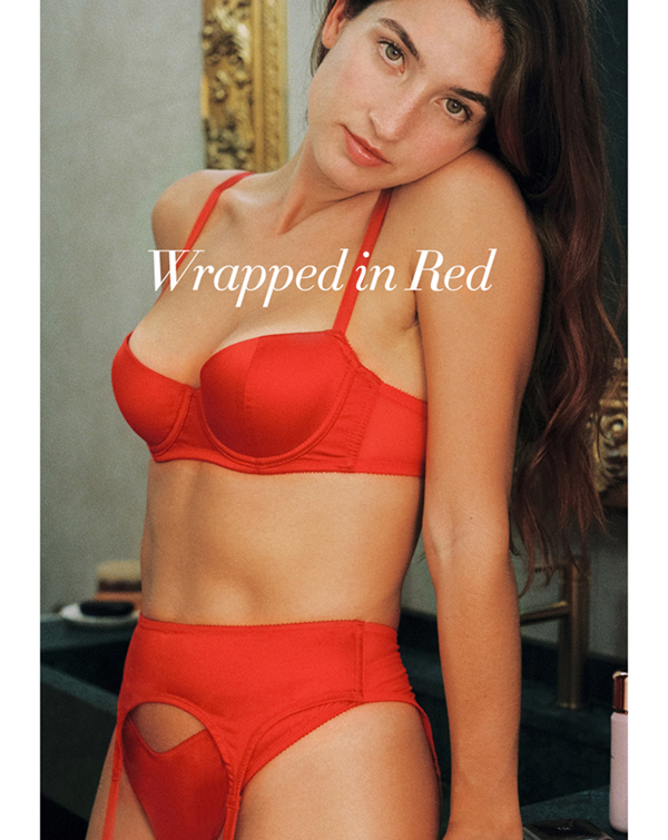 Wrapped in Red