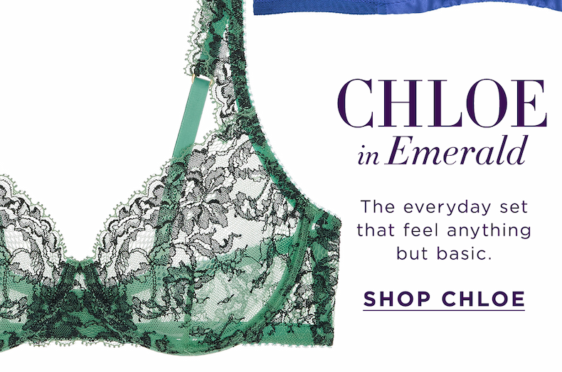 Chloe in Emerald