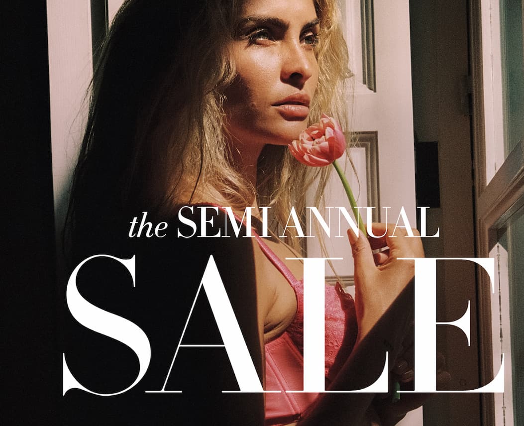 the Semi Annual Sale