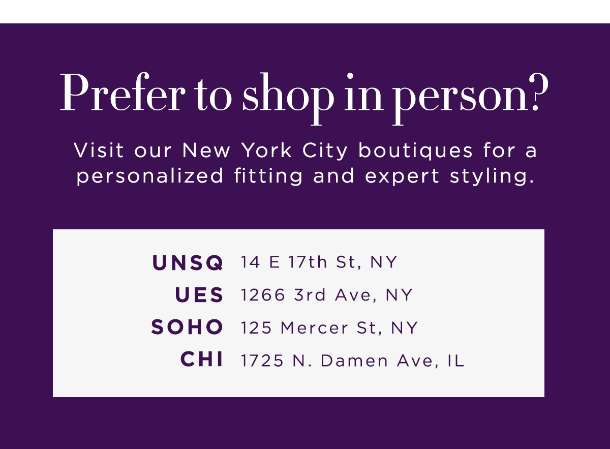 FIND A STORE