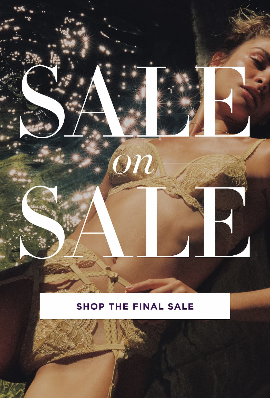 SALE ON SALE