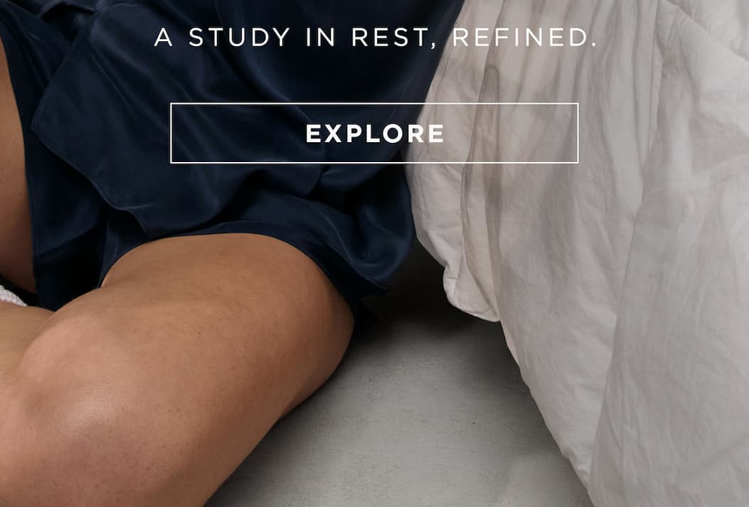 A study in rest, refined.