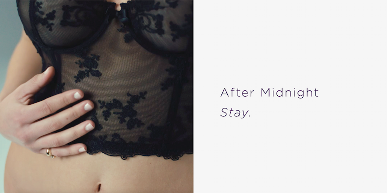After Midnight. Stay.
