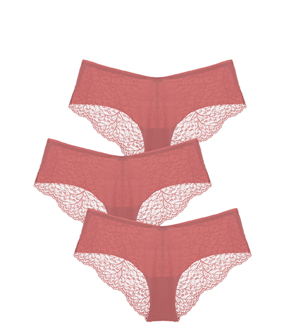 Allegra Jolie Hipster 3 Pack