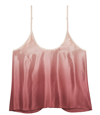 Celine Open Back Cami