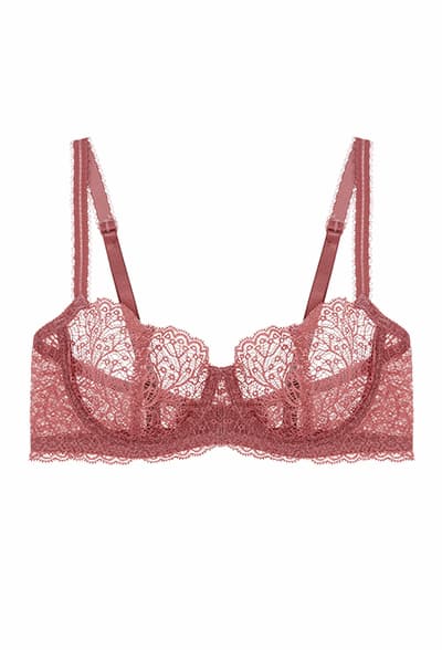 Allegra Balconette Bra