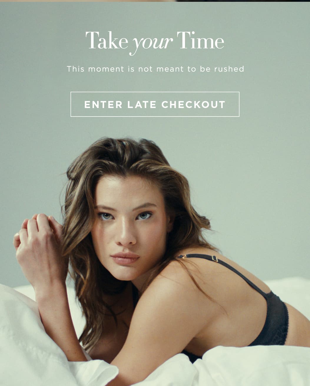 Enter Late Checkout
