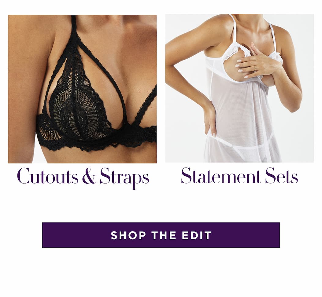 Cutouts & Straps, Statement Sets