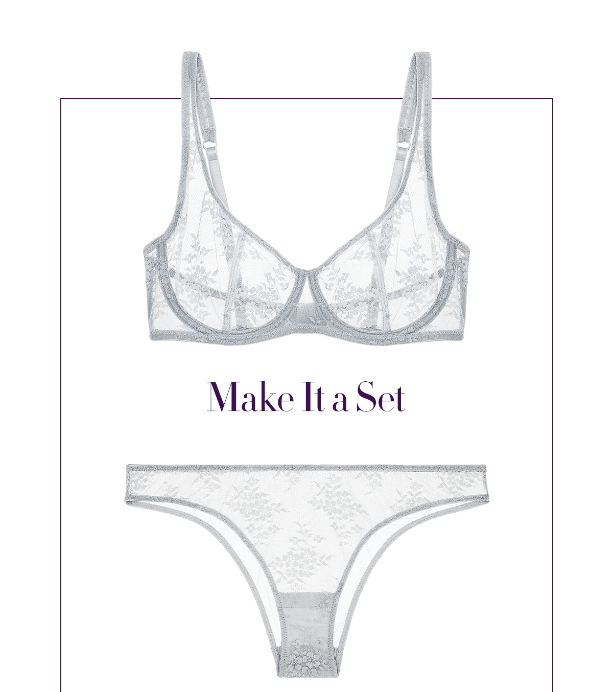 Make it a set