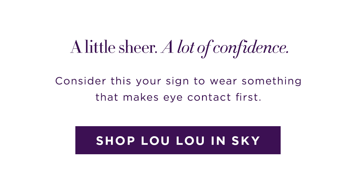 Meet Loulou