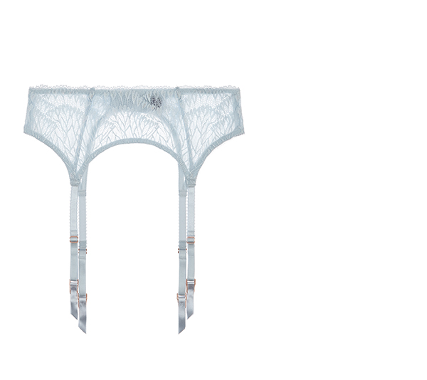 Loulou Suspender Belt