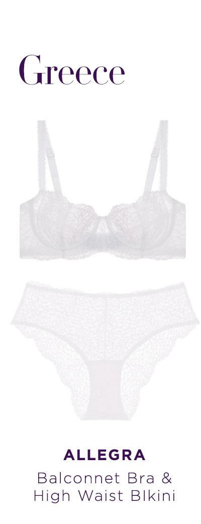 Allegra Bra + Bikini