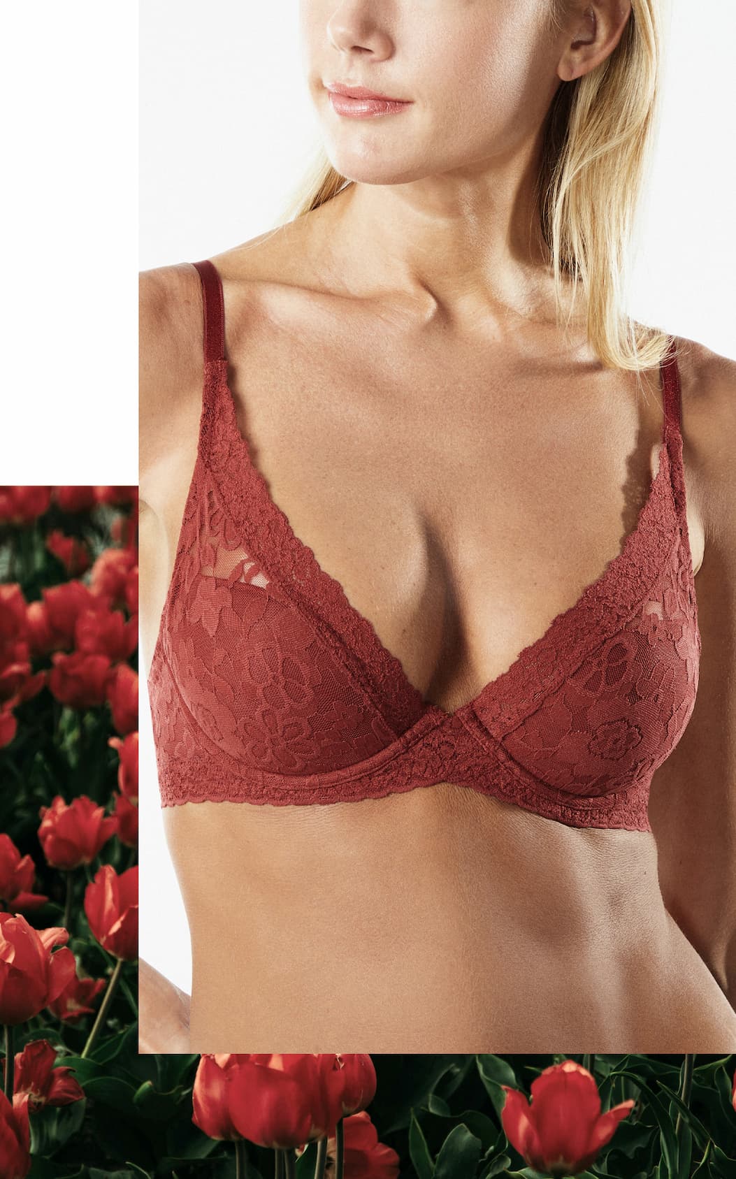 Mathilde Plunge Bra