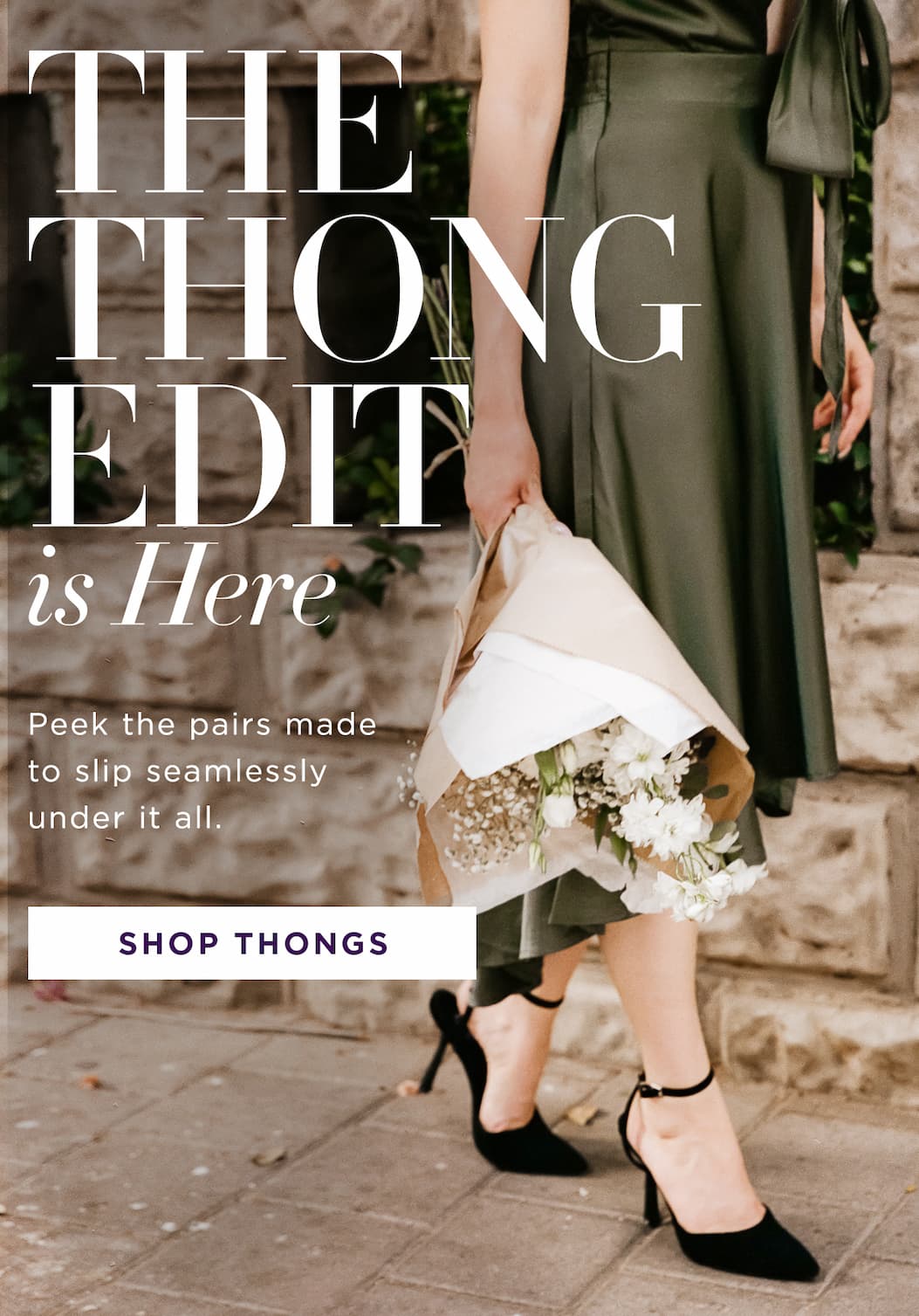 The Thong Edit