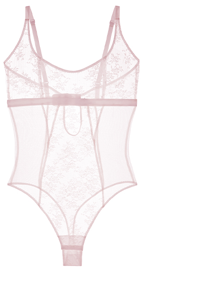 Romy Bodysuit in Petal