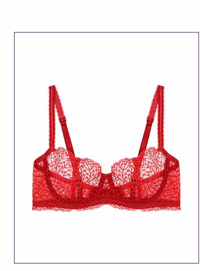 Allegra Balconette Bra
