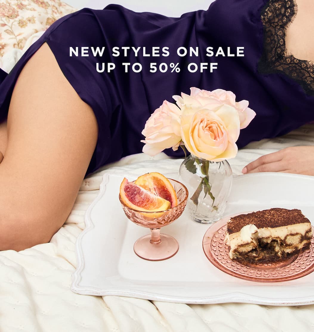 New Styles up to 50% off