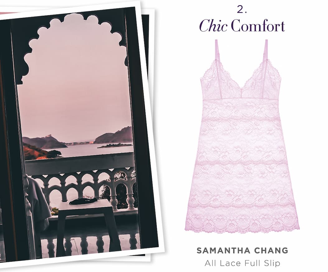 Samantha Chang All Lace Full Slip
