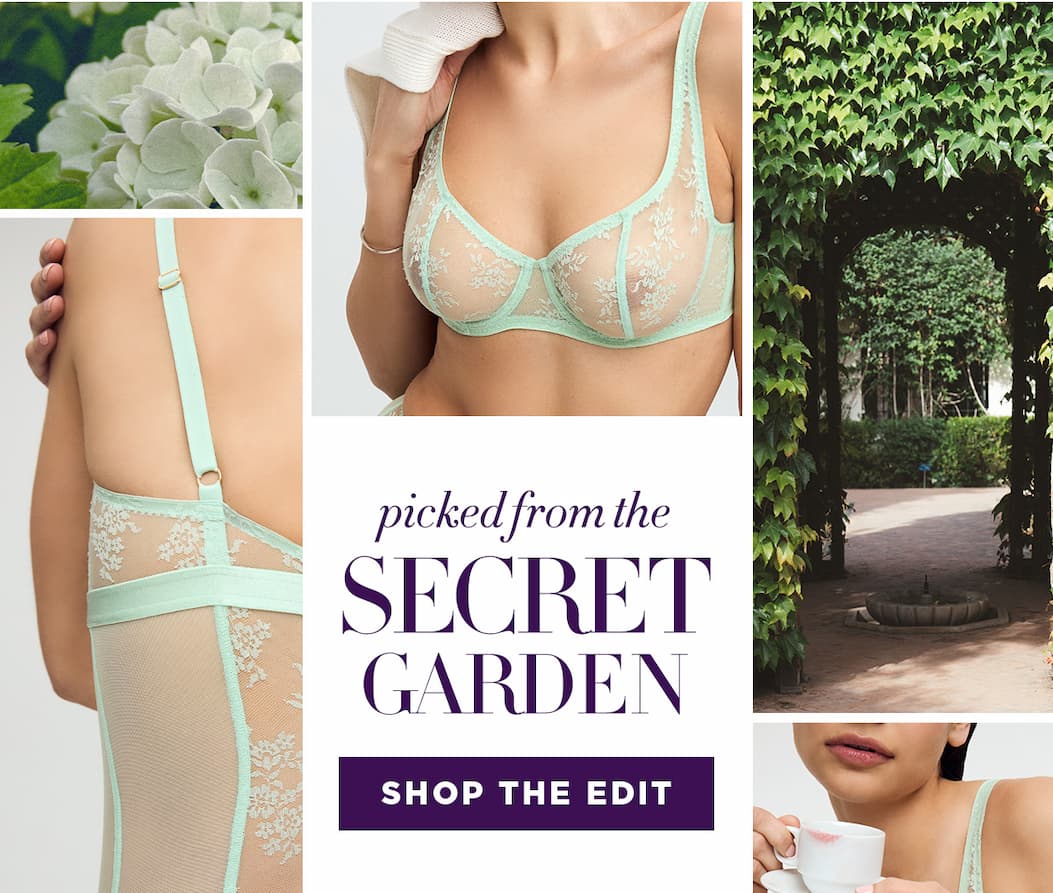 Picked from the secret garden