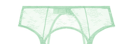 Romy Suspender Belt