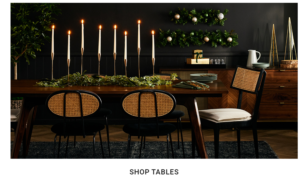 SHOP TABLES