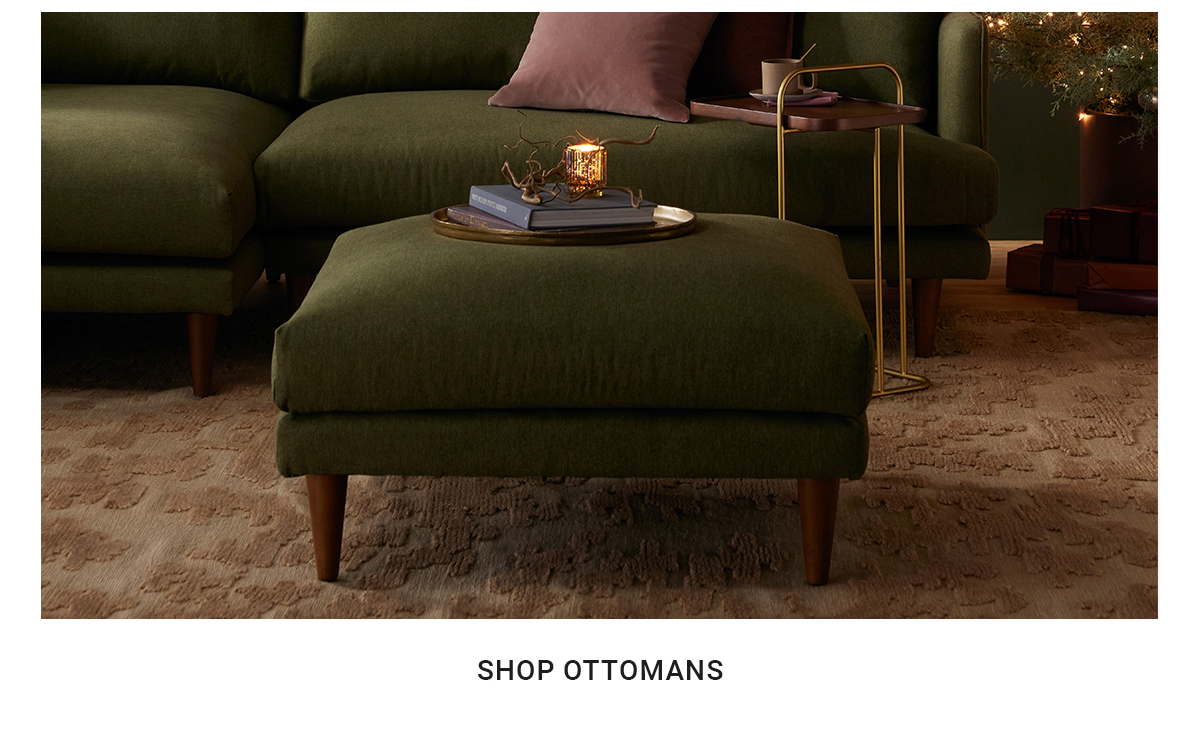 SHOP OTTOMANS