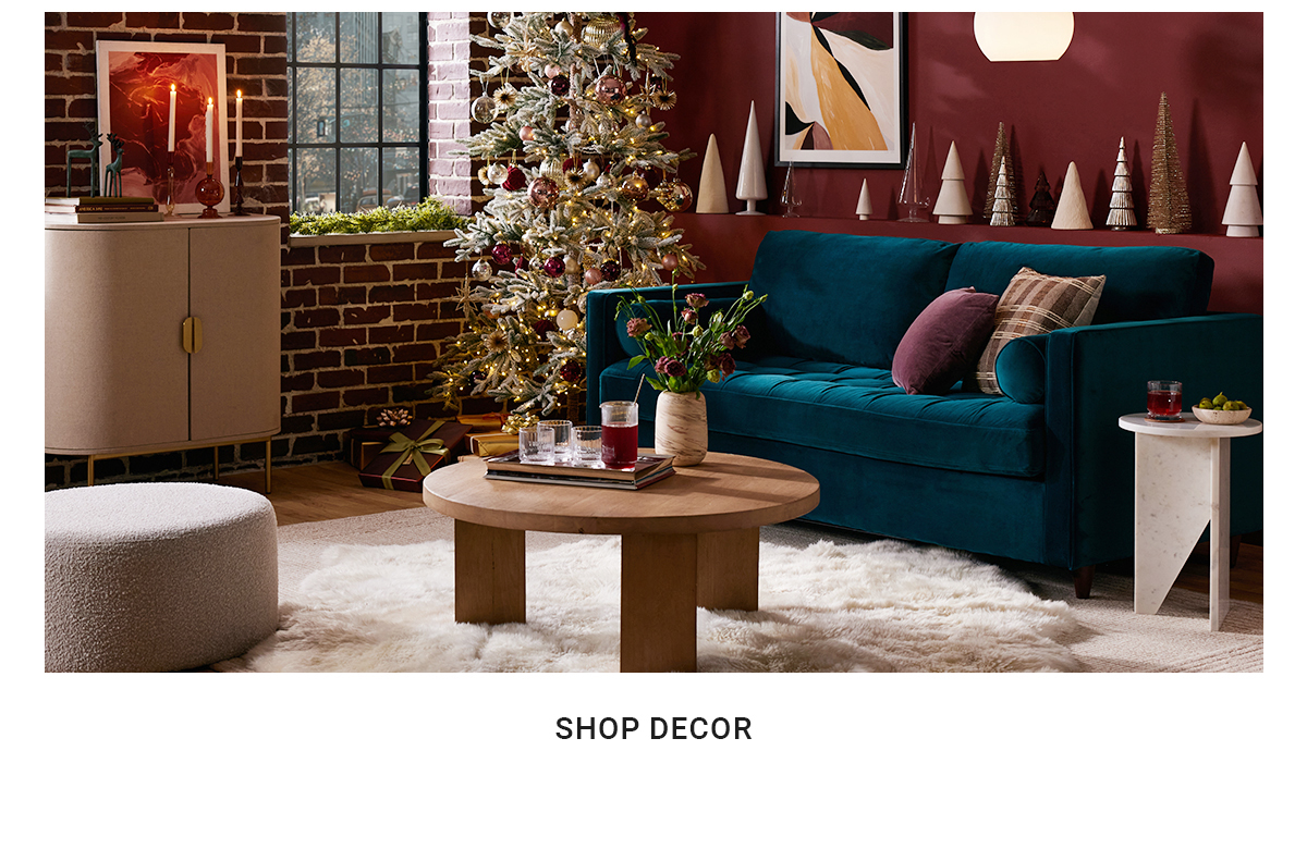 SHOP DECOR