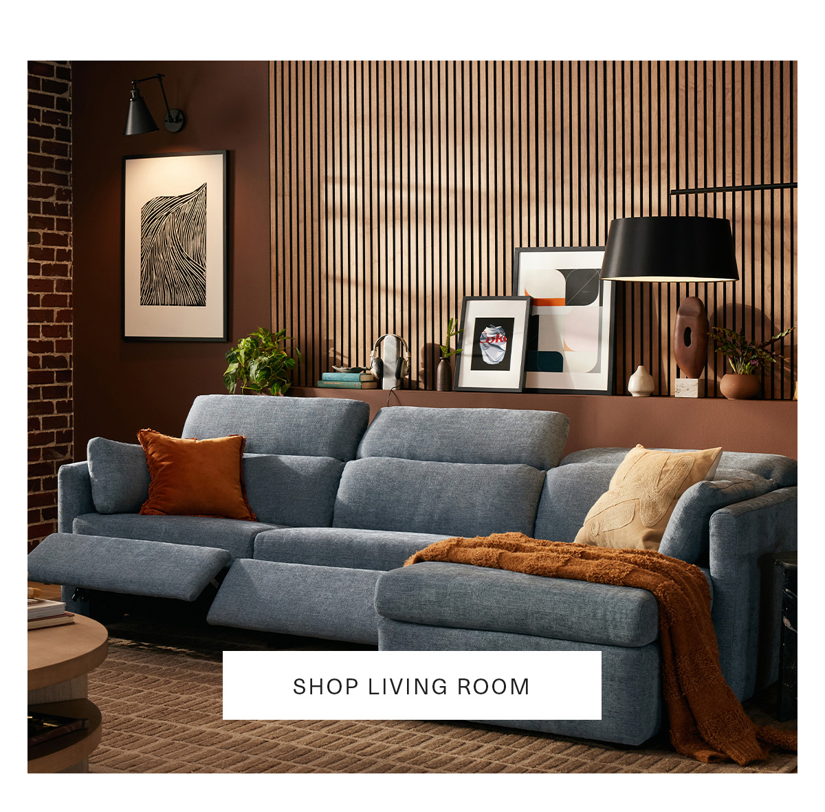 SHOP LIVING ROOM