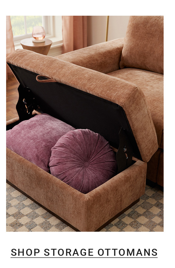 SHOP STORAGE OTTOMANS