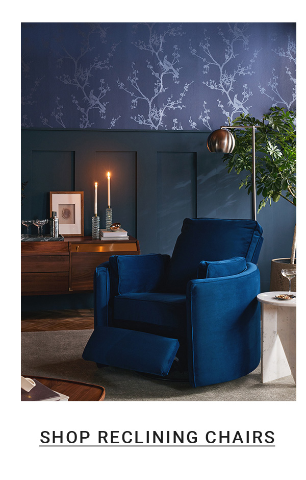 SHOP RECLINING CHAIRS