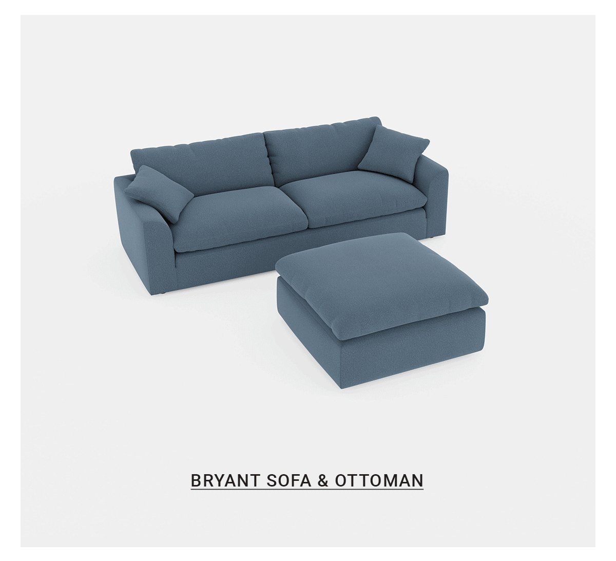BRYANT SOFA & OTTOMAN