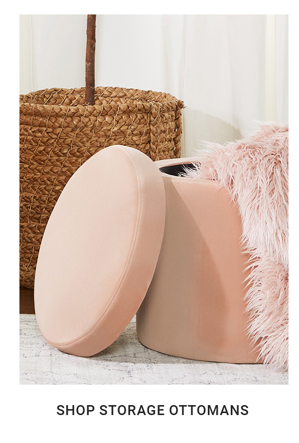 SHOP STORAGE OTTOMANS