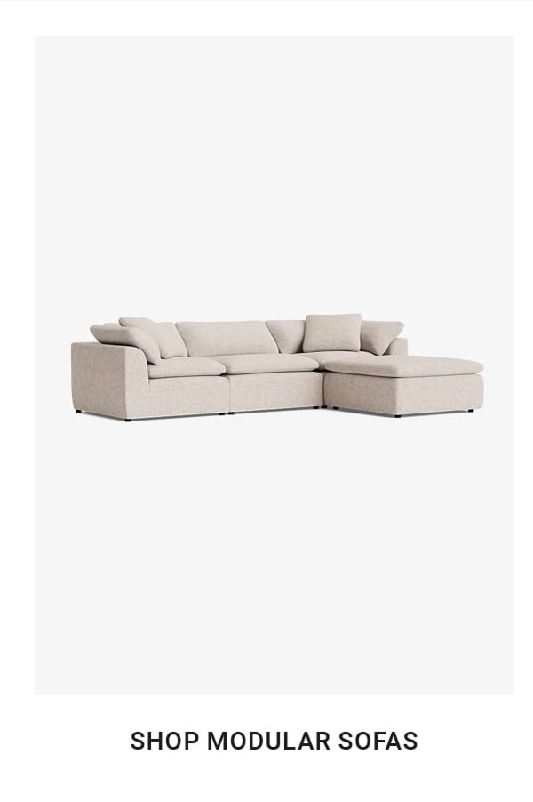 SHOP MODULAR SOFAS