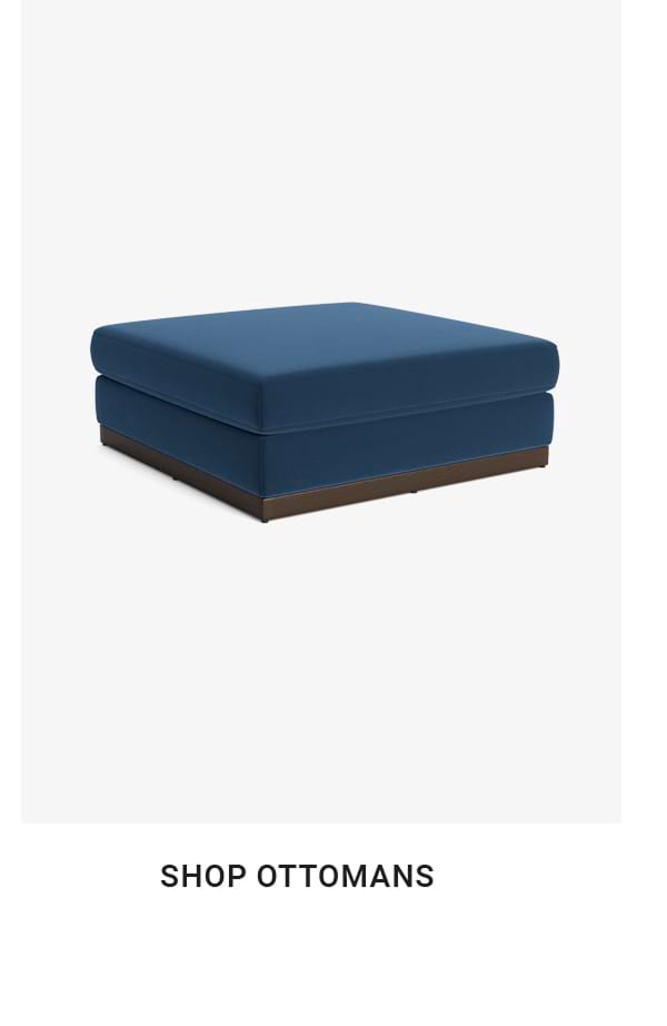 SHOP OTTOMANS