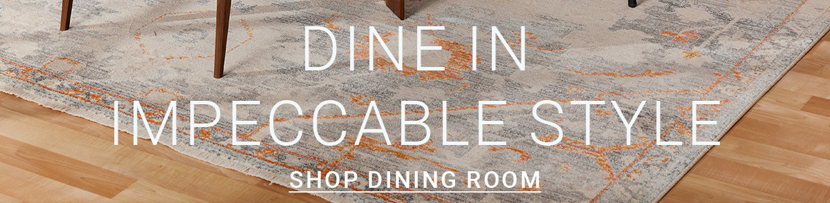 DINE IN IMPECCABLE STYLE SHOP DINING ROOM