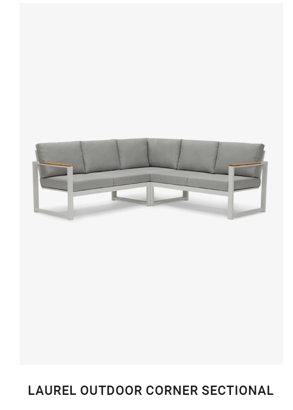 LAUREL OUTDOOR CORNER SECTIONAL