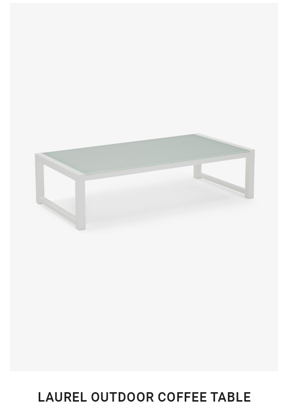 LAUREL OUTDOOR COFFEE TABLE