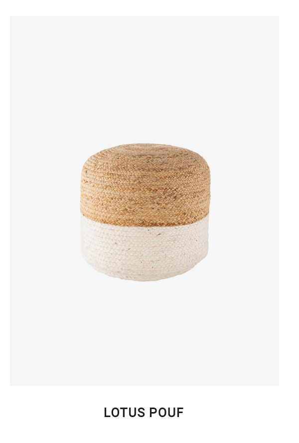 LOTUS POUF