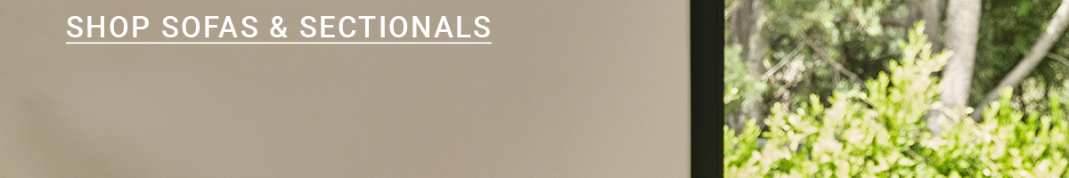 SHOP SOFAS & SECTIONALS