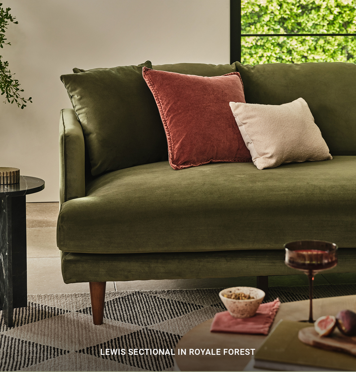 LEWIS SECTIONAL IN ROYALE FOREST