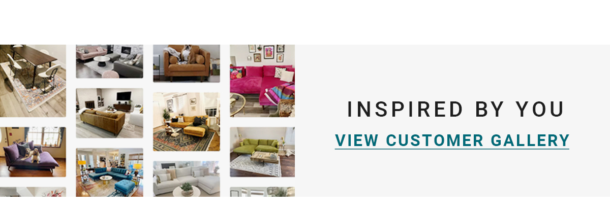 INSPIRED BY YOU VIEW CUSTOMER GALLERY