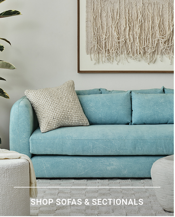 SHOP SOFAS & SECTIONALS