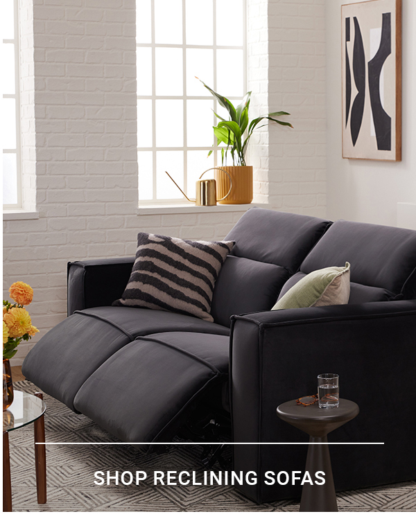 SHOP RECLINING SOFAS