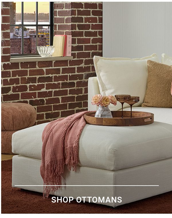 SHOP OTTOMANS